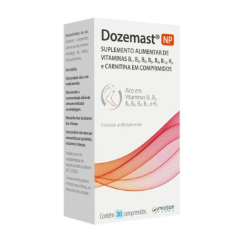 Suplemento Alimentar Marjan Dozemast NP 30 Comprimidos