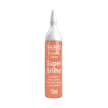 Ampola de Tratamento Capilar Super Brilho Natuhair 10ml 