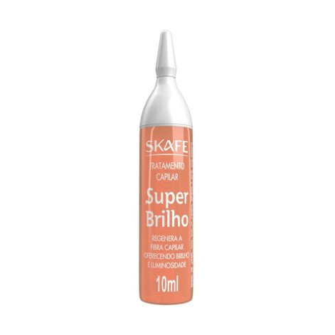 Ampola de Tratamento Capilar Super Brilho Natuhair 10ml 
