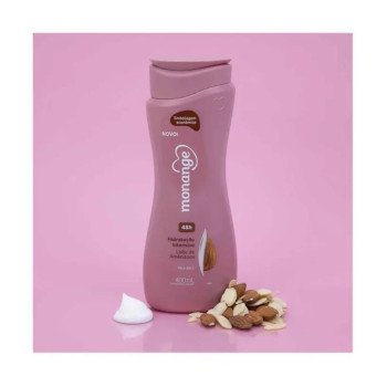 Hidratante Corporal Monange Hidratação Intensiva Leite de Amêndoas 400ml