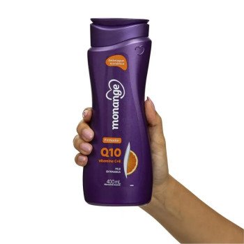 Hidratante Corporal Firmador Monange Q10 Vitamina C + E Pele Extrasseca 400ml