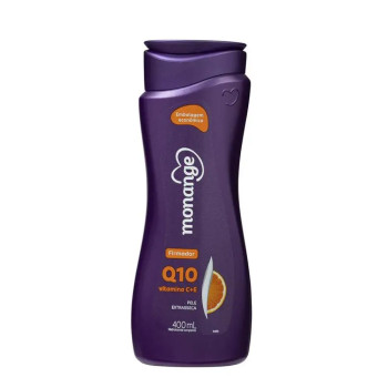 Hidratante Corporal Firmador Monange Q10 Vitamina C + E Pele Extrasseca 400ml