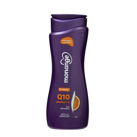 Hidratante Corporal Firmador Monange Q10 Vitamina C + E Pele Extrasseca 400ml
