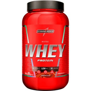 Whey Protein Nutri Integralmedica Chocolate 900g