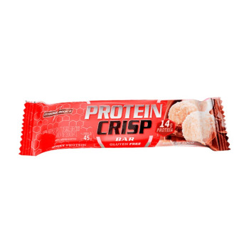 Barra de Proteína Integralmedica Protein Crisp Doce de Coco 45g