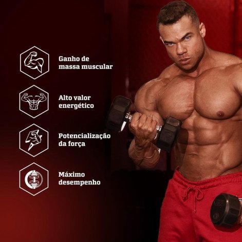 Creamass Hipercalorico Integralmedica Baunilha Refil 3Kg