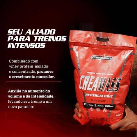Creamass Hipercalorico Integralmedica Baunilha Refil 3Kg