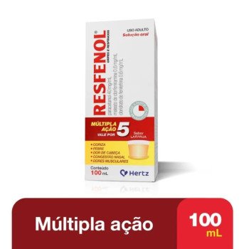 Resfenol Laranja Solução Oral 100ml
