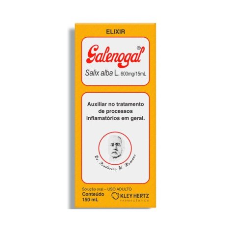 Galenogal 600mg/15ml Analgésico Antitérmico e Anti-inflamatório 150ml
