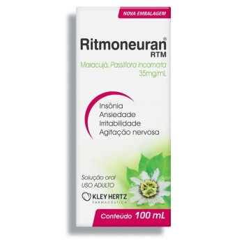 Calmante Ritmoneuran Rtm 35mg/ml 100ml