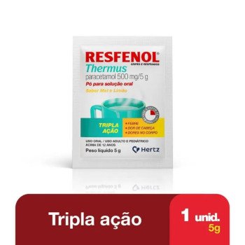 Resfenol Thermus Sachê 5g