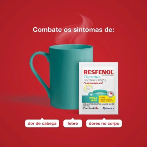 Resfenol Thermus Sachê 5g