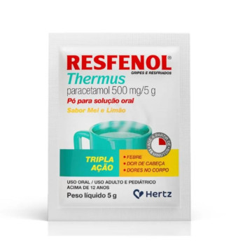 Resfenol Thermus Sachê 5g