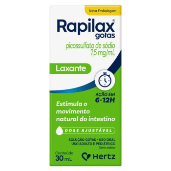 Rapilax 7,5mg/ml Gotas 30ml