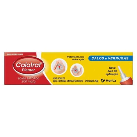 Calotrat Plantar 200mg/g Pomada Com 20g
