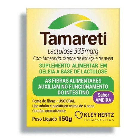Tamareti 335mg/g Geleia de Uso Oral Sabor Ameixa 150g