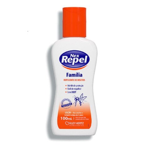 Repelente Loção Nexrepel Deet Família 100Ml
