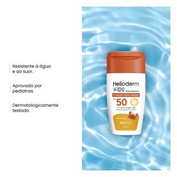 Protetor Solar Infantil Helioderm Kids Fps50 120ml
