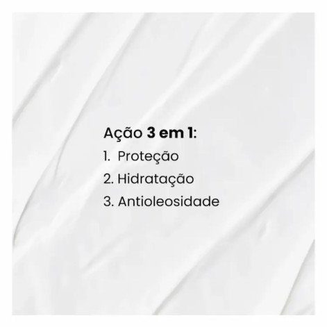 Protetor Solar Facial Helioderm FPS 70 Ativo Hialurônico Bege Claro 50g