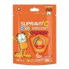 Suplemento Alimentar Supravit C Kids Tripla Ação Sabor Laranja Garfield 30 Gomas