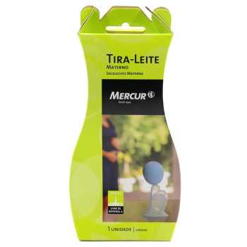 Tira Leite Materno Manual Azul Mercur