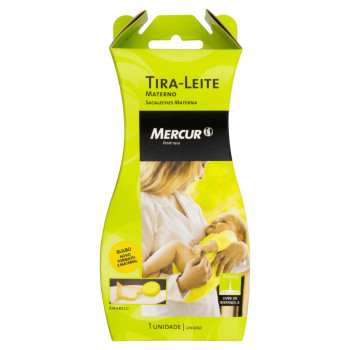 TIRA-LEITE MATERNO AMARELO