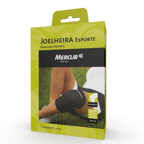 Joelheiro Esporte Mercur G 1 Unidade