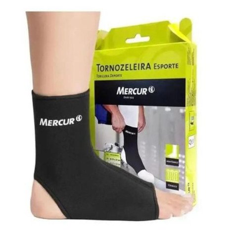 Tornozeleira Mercur Anatomico Termico Tamanho G