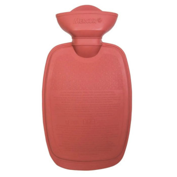 Mercur Bolsa para Água Quente Tamanho Grande 2 Litros Cor Bordô 