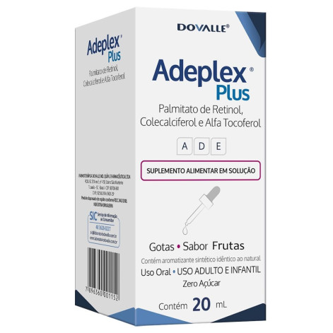 Adeplex Puls Gotas 20ML