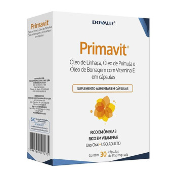 Primavit C/30 Cápsulas