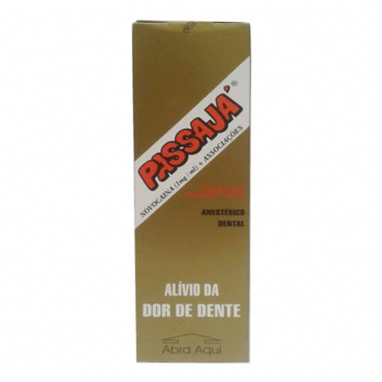 Anestésico Passajá Alivio Dor de Dente 1mg/ml 4ml