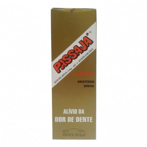 Anestésico Passajá Alivio Dor de Dente 1mg/ml 4ml