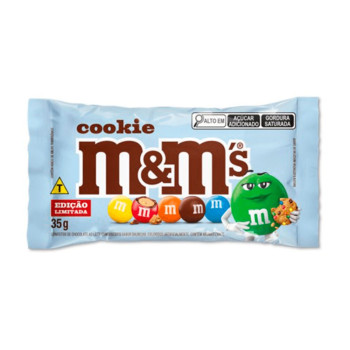 Chocolate M&Ms Cookie Baunilha 35G