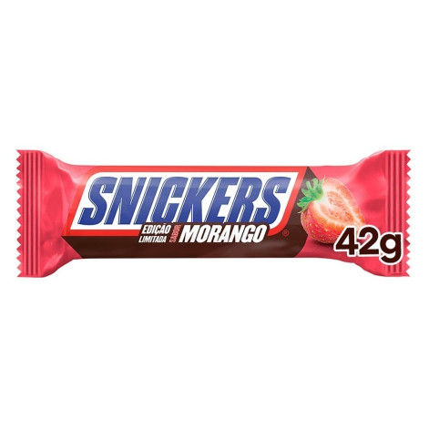 Choc Snickers Morango 42G