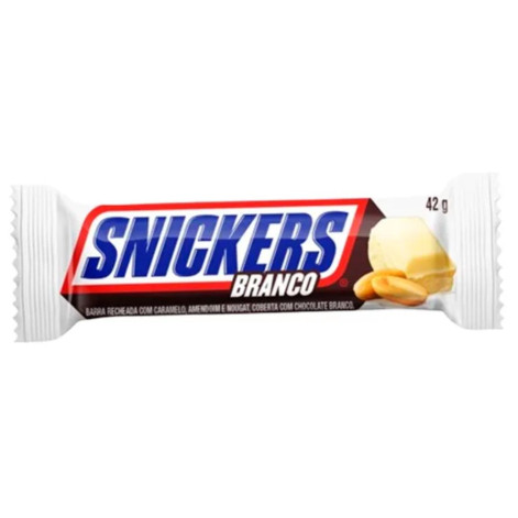 Chocolate Snickers Branco 42g
