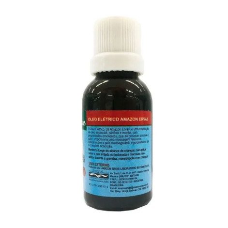 Óleo Amazon Ervas Elétrico 30ml