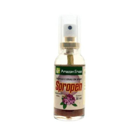 Spropen Spray Amazon Ervas Própolis E Ervas 30ml