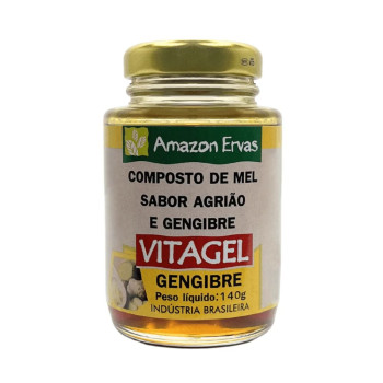 Vitagel gengibre Com 140G