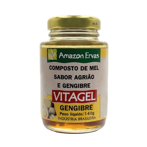 Vitagel gengibre Com 140G