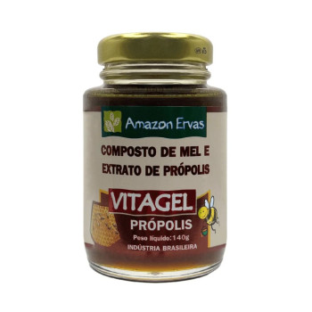 Vitagel própolis Com 140G