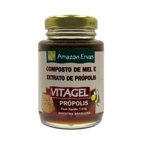 Vitagel própolis Com 140G