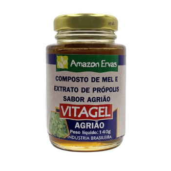 Vitagel Agrião Com 140G