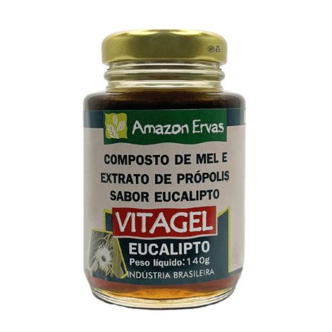 Vitagel Eucalipto Com 140G