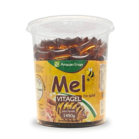 Amazon Vitagel Mel em Sachê 1,450KG
