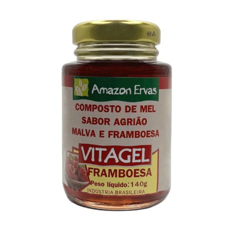 Vitagel framboesa Com 140G