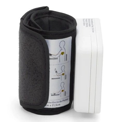 Aparelho de Pressão Arterial de Pulso Omron Control HEM-6124 - 1 unidade