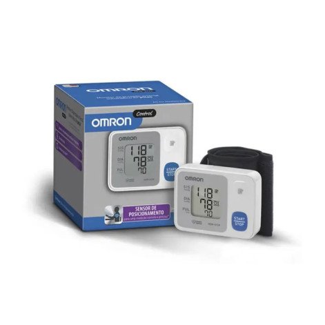Aparelho de Pressão Arterial de Pulso Omron Control HEM-6124 - 1 unidade