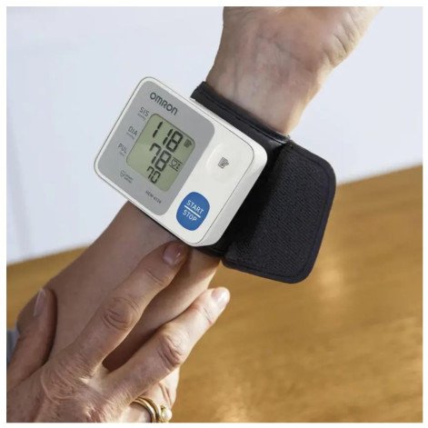 Aparelho de Pressão Arterial de Pulso Omron Control HEM-6124 - 1 unidade