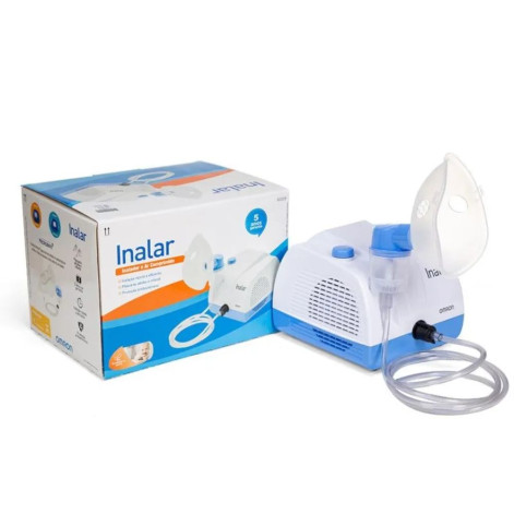 Inalador Nebulizador Compressor Inalar Compact Ne C701 Omron